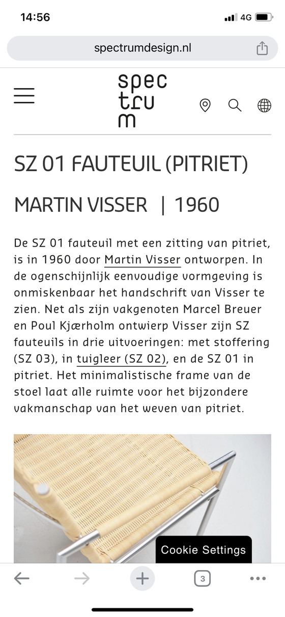 Image 1 of Martin Visser SZ 01 anche de fosse en plastique