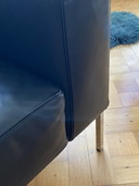 Canapé Koinor + 2 fauteuils et pouf