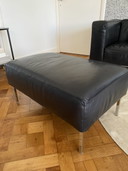 Canapé Koinor + 2 fauteuils et pouf