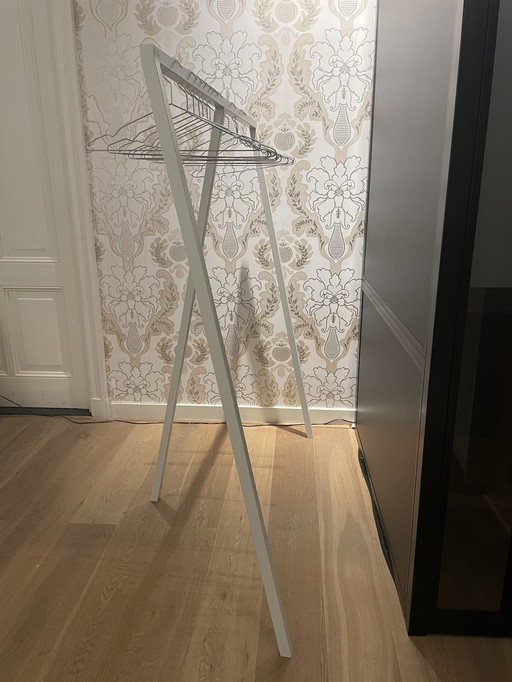 Hay Loop Stand Clothes Rack With Hay Clothes Hangers