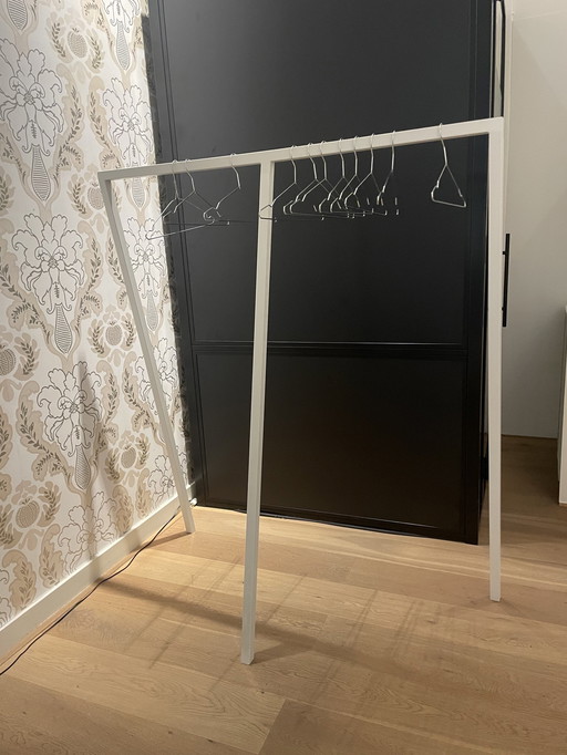 Hay Loop Stand Clothes Rack With Hay Clothes Hangers