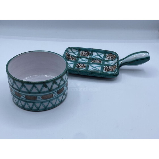 Image 1 of Vintage ceramic pocket box by Robert Picaud, 1970