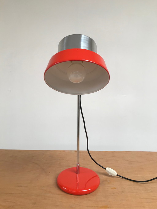 Vintage Design Targetti Sankey Table Lamp, 1970'S