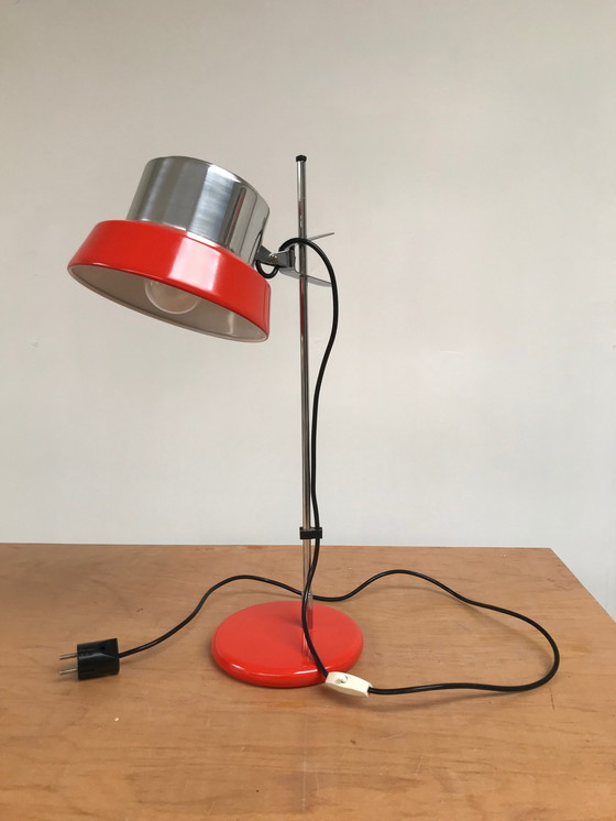 Image 1 of Vintage Design Targetti Sankey Table Lamp, 1970'S