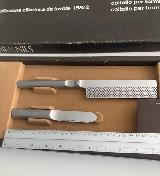 Image 1 of Exclusive Design Set Cheese Knives Cini&Nils