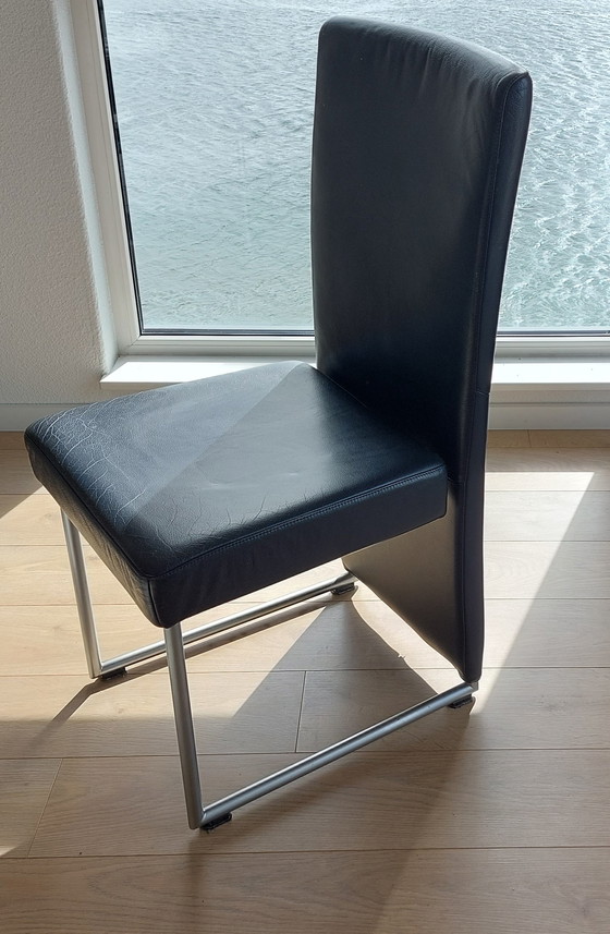 Image 1 of 4x Rolf Benz dining room chair