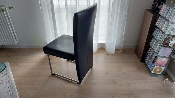 Image 1 of 4x Rolf Benz dining room chair