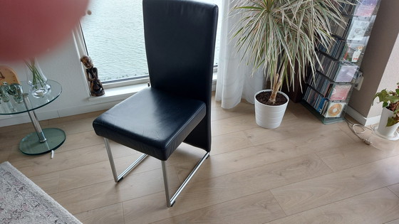 Image 1 of 4x Rolf Benz dining room chair