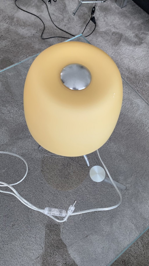 Foscarini Murano Lumière Tavola Piccola lampe de table pêche