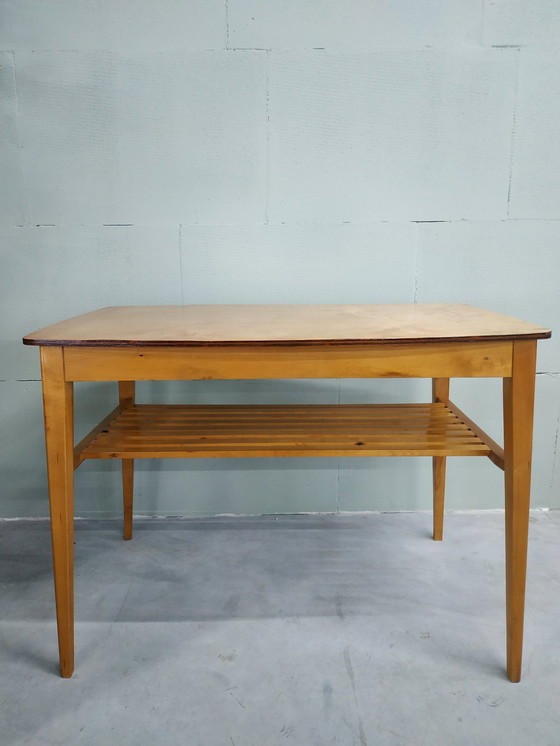 Image 1 of Swedish 1960s Side Table- side table- wall unit