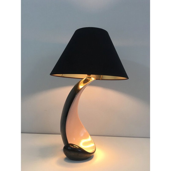 Image 1 of Lampada in ceramica vintage, 1950