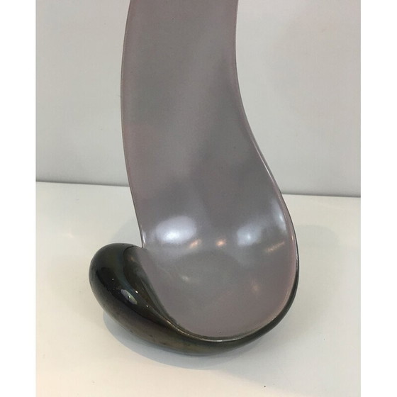 Image 1 of Lampada in ceramica vintage, 1950