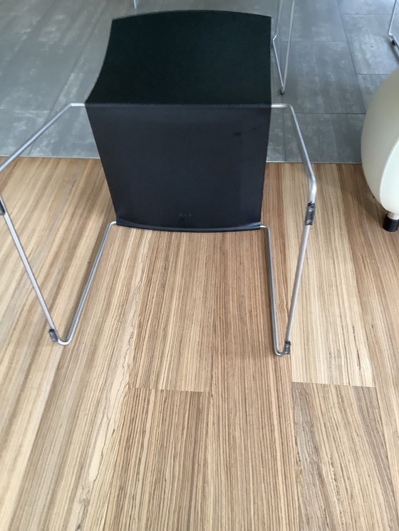 Image 1 of 6x Mdf Italia M1 Black chair