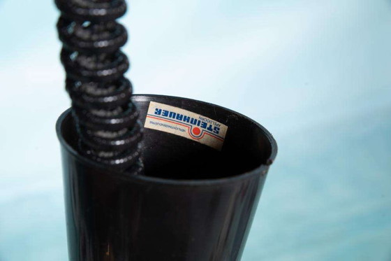 Image 1 of Lampe suspendue style Memphis 1960s, lampe vintage ajustable