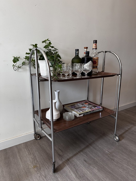 Image 1 of Serving Cart 60s/70s