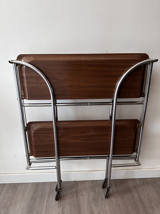 Image 1 of Serving Cart 60s/70s