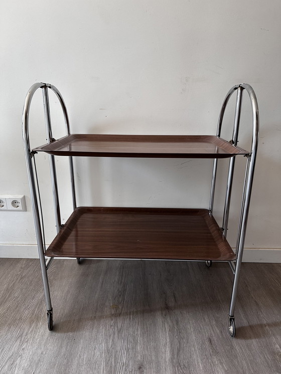 Image 1 of Serving Cart 60s/70s