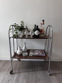 Carrello di servizio anni '60/'70