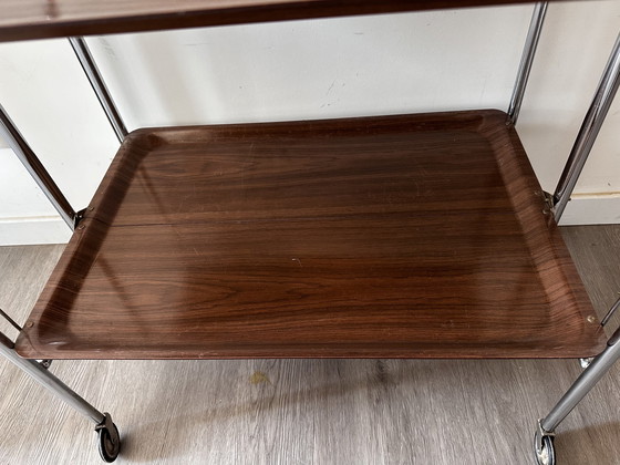 Image 1 of Serving Cart 60s/70s