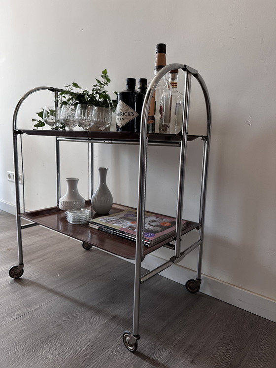 Image 1 of Serving Cart 60s/70s