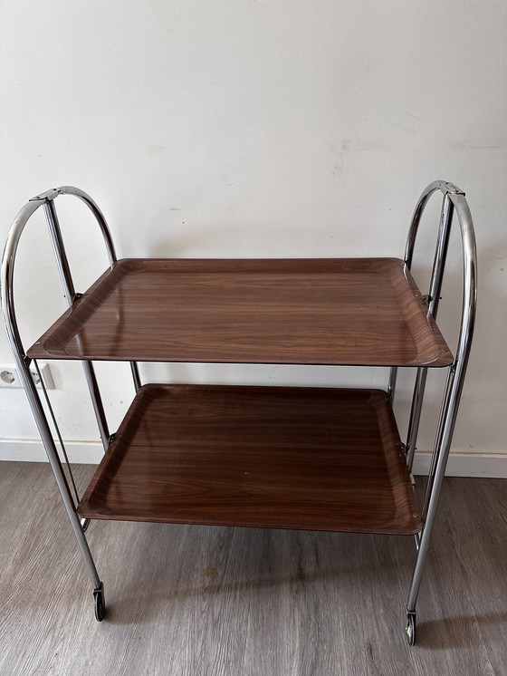 Image 1 of Serving Cart 60s/70s