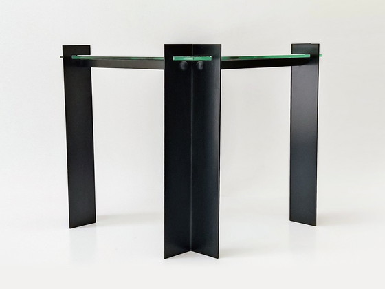 Image 1 of Side Table Post Modern