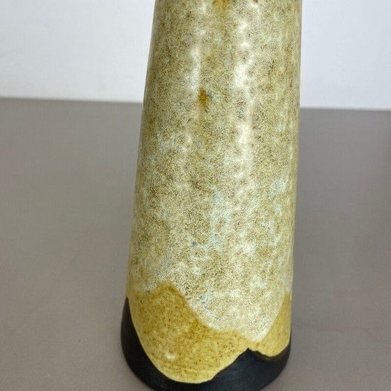 Image 1 of Vintage abstract ceramic pottery vase by Gerhard Liebenthron, Germany 1960s
