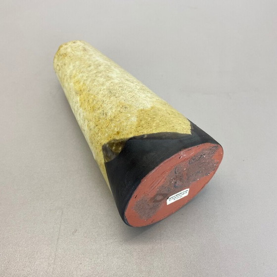 Image 1 of Vintage abstract ceramic pottery vase by Gerhard Liebenthron, Germany 1960s