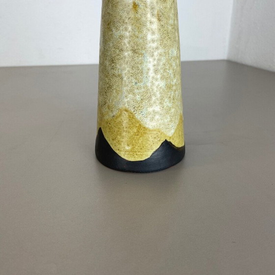 Image 1 of Vintage abstract ceramic pottery vase by Gerhard Liebenthron, Germany 1960s