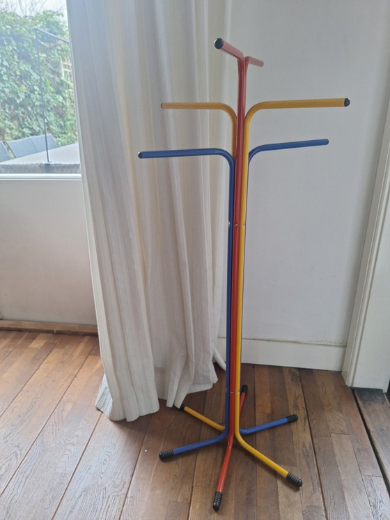 Image 1 of Ikea Coat Rack Memphis Style