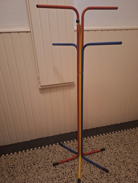 Image 1 of Ikea Coat Rack Memphis Style