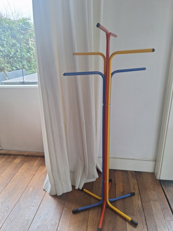 Image 1 of Ikea Coat Rack Memphis Style
