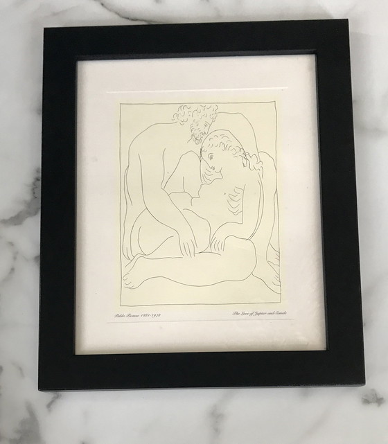 Image 1 of Frame Reproduction "Les Métamorphoses d'Ovide" Picasso