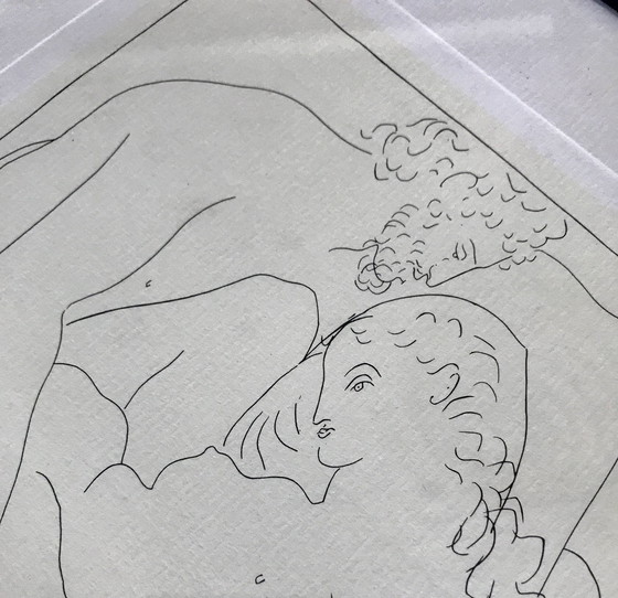 Image 1 of Frame Reproduction "Les Métamorphoses d'Ovide" Picasso