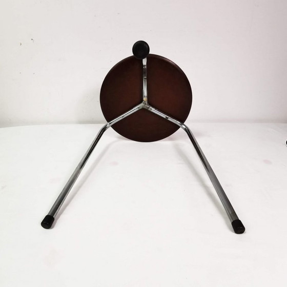 Image 1 of Tripod Stool, Werzalit, Germany, 1950S