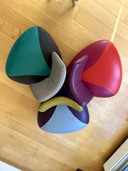 3x Leolux Pallone