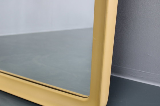 Image 1 of 1970S Italian Rectangular Plastic Mirror 