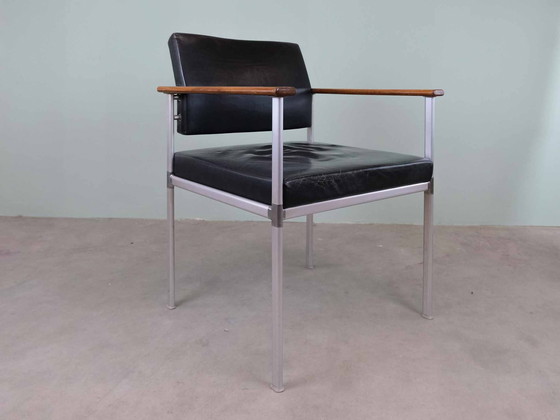 Image 1 of Chaise Vintage " Lübke " Mid-Century