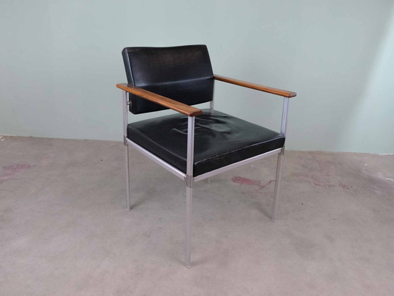 Image 1 of Chaise Vintage " Lübke " Mid-Century