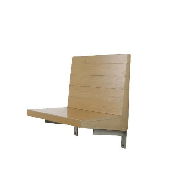 Image 1 of Rare Dom Hans van der Laan Wall Mounted Seat, Netherlands 1970