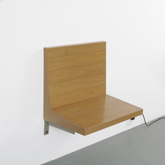 Image 1 of Rare Dom Hans van der Laan Wall Mounted Seat, Netherlands 1970