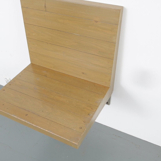 Image 1 of Rare Dom Hans van der Laan Wall Mounted Seat, Netherlands 1970