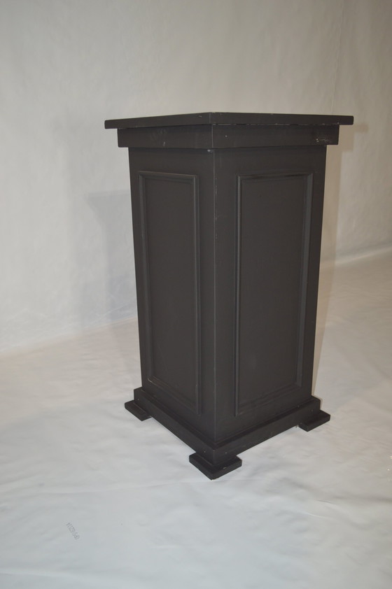 Image 1 of Black Column (Wood)