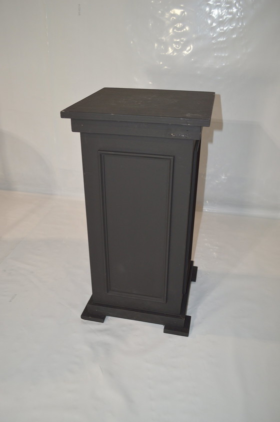 Image 1 of Black Column (Wood)