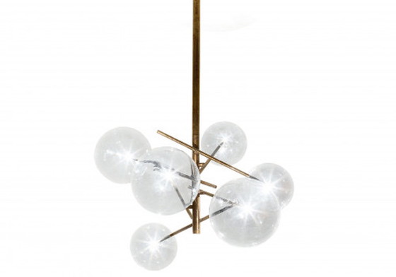 Image 1 of Bolle Galotti & Radice pendant lamp burned brass