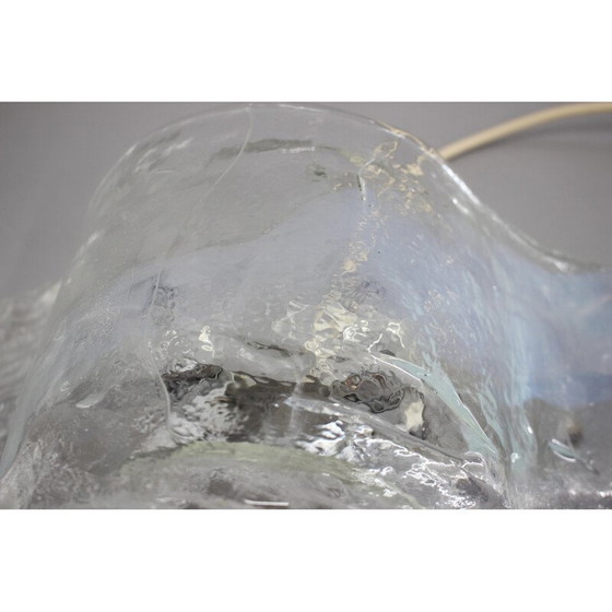 Image 1 of Vintage Murano glass wall lamp, Italy 1970s