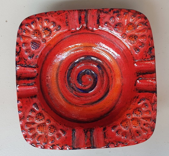 Image 1 of Ceramic Ashtray From Dümler & Breiden, 1970S