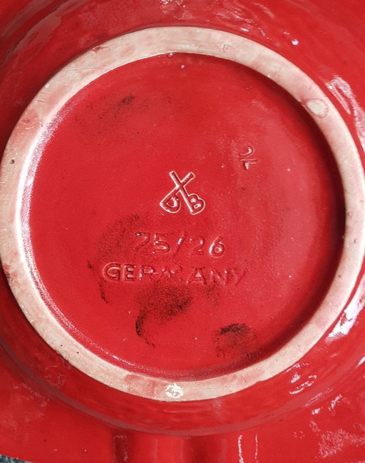 Ceramic Ashtray From Dümler & Breiden, 1970S