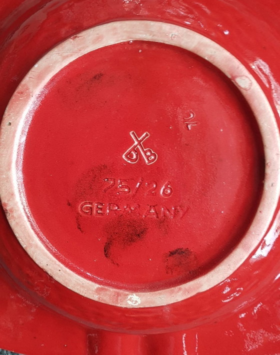 Image 1 of Ceramic Ashtray From Dümler & Breiden, 1970S