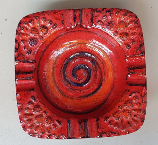 Ceramic Ashtray From Dümler & Breiden, 1970S